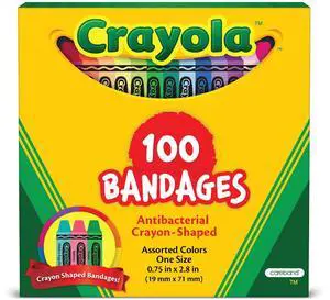 Shaped Kids Adhesive Bandages, 100 Count Shaped Kids Adhesive Bandages, 100 Count