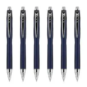 Jetstream RT Ballpoint Pen, Fine Point (0.7mm), Black Ink, 6 Pens Jetstream RT Ballpoint Pen, Fine Point (0.7mm), Black Ink, 6 Pens