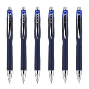 Jetstream RT Ballpoint Pen, Fine Point (0.7mm), Blue Ink, 6 Pens Jetstream RT Ballpoint Pen, Fine Point (0.7mm), Blue Ink, 6 Pens