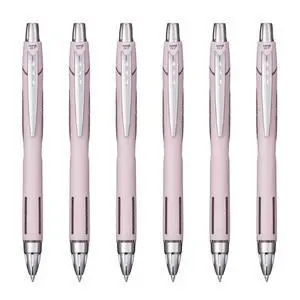 Jetstream RT Ballpoint Pen, Fine Point (0.7mm), Lavender Barrel, Black Ink, 6 Pens Jetstream RT Ballpoint Pen, Fine Point (0.7mm), Lavender Barrel, Black Ink, 6 Pens