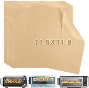 12-Inch Air Fryer Parchment Paper Squares for Ninja Air Fryer SP101 SP151 12-Inch Air Fryer Parchment Paper Squares for Ninja Air Fryer SP101 SP151