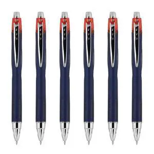 Jetstream RT Ballpoint Pen, Fine Point (0.7mm), Red Ink, 6 Pens Jetstream RT Ballpoint Pen, Fine Point (0.7mm), Red Ink, 6 Pens