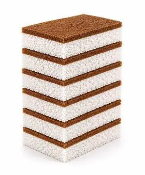 Heavy Duty Scrub Sponges for Dishes Non-Scratch Kitchen Sponges, Tough on Grease, Safe for Nonstick Cookware, Multi-Purpose Cleaning Sponge (6 Pack) Heavy Duty Scrub Sponges for Dishes Non-Scratch Kitchen Sponges, Tough on Grease, Safe for Nonstick Cookware, Multi-Purpose Cleaning Sponge (6 Pack)