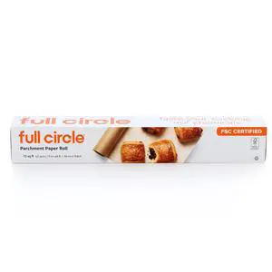 Brown Natural Baking Paper Roll - Unbleached FSC Certified Non-Toxic, Chlorine Free Non-Stick Silicone Coated Oven-Safe Paper, 70 Sq Ft Brown Natural Baking Paper Roll - Unbleached FSC Certified Non-Toxic, Chlorine Free Non-Stick Silicone Coated Oven-Safe Paper, 70 Sq Ft