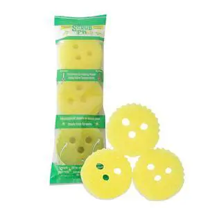 Cleaning Sponge - 3 Pack Non-Scratch Kitchen & Bathroom Sponges with Dual-Sided Design and Sideways Slit for Utensils, Ideal for Dishes, Sink, Shower, Countertops, and Household Cleaning Cleaning Sponge - 3 Pack Non-Scratch Kitchen & Bathroom Sponges with Dual-Sided Design and Sideways Slit for Utensils, Ideal for Dishes, Sink, Shower, Countertops, and Household Cleaning