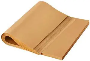 100pcs 9x13 inch Unbleached Parchment Paper Sheets for baking, Precut Heavy Duty Parchment Paper for Quarter Sheet Pans, Brown Non-Stick Liners for Oven, cookie sheets, Air Fryer Liners 100pcs 9x13 inch Unbleached Parchment Paper Sheets for baking, Precut Heavy Duty Parchment Paper for Quarter Sheet Pans, Brown Non-Stick Liners for Oven, cookie sheets, Air Fryer Liners