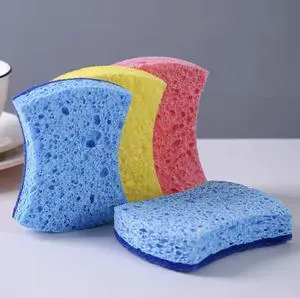 12 Pack Non-Scratch Kitchen Sponges Heavy Duty Dishwashing Scrub Sponge for Dishes, Pots, Pans & Kitchen Cleaning Durable Dual-Sided Cleaning Sponge 12 Pack Non-Scratch Kitchen Sponges Heavy Duty Dishwashing Scrub Sponge for Dishes, Pots, Pans & Kitchen Cleaning Durable Dual-Sided Cleaning Sponge