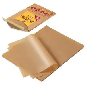 120Pcs 8x12 inches Parchment Paper Sheets, Heavy Duty Unbleached Baking Paper, Pre-cut Parchment Paper for Baking, Air Fryer, Grilling, Steaming 120Pcs 8x12 inches Parchment Paper Sheets, Heavy Duty Unbleached Baking Paper, Pre-cut Parchment Paper for Baking, Air Fryer, Grilling, Steaming