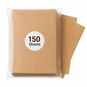 Parchment Paper Sheets 9x13 Inch, Precut Non-Stick, 150 Count Parchment Paper Sheets 9x13 Inch, Precut Non-Stick, 150 Count