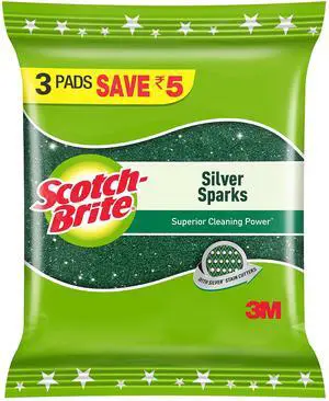 Silver Sparks Pad_3s Pack Silver Sparks Pad_3s Pack