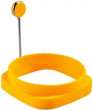 Yelleow Fried Egg High Temperature Resistance Flexible Food Grade Double-sided Square Round Egg Fryer Mould for Home Fried Egg RingSpecialty CookwareEggs Poachers Yelleow Fried Egg High Temperature Resistance Flexible Food Grade Double-sided Square Round Egg Fryer Mould for Home Fried Egg RingSpecialty CookwareEggs Poachers
