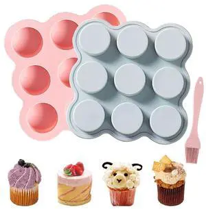 3 Pcs Silicone Air Fryer Egg Pan Reusable Air Fryer Egg Mold,Non-Stick Air Fryer Baking Pan 9 Cavity Silicone Muffin Pans for Pan Air Fryer Accessories, 3.8 3 Pcs Silicone Air Fryer Egg Pan Reusable Air Fryer Egg Mold,Non-Stick Air Fryer Baking Pan 9 Cavity Silicone Muffin Pans for Pan Air Fryer Accessories, 3.8