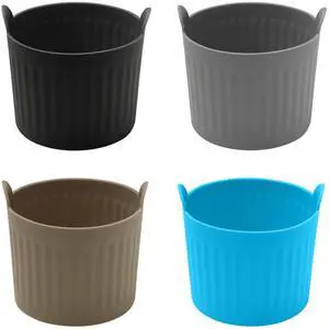 4Pack Air Fryer Baking Ramekins, Silicone Mold Cups Non-Stick Air Fryer Accessories Air Fryer Egg Molds, Easy Release Nonstick Bakeware for Eggs, Muffins, Cupcakes, Puddings, Tarts 4Pack Air Fryer Baking Ramekins, Silicone Mold Cups Non-Stick Air Fryer Accessories Air Fryer Egg Molds, Easy Release Nonstick Bakeware for Eggs, Muffins, Cupcakes, Puddings, Tarts