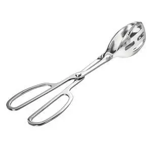 Kitchen Tongs for Cooking for Buffet Party Catering - Stainless Steel Salad Tongs for Food Bread Cake Bake Dessert, 10-Inch Serving Tongs for Grill, Steak, Barbecue, Scissor Design (1 Pack) Kitchen Tongs for Cooking for Buffet Party Catering - Stainless Steel Salad Tongs for Food Bread Cake Bake Dessert, 10-Inch Serving Tongs for Grill, Steak, Barbecue, Scissor Design (1 Pack)