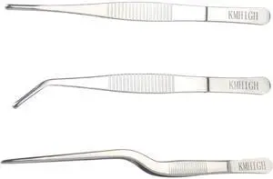Gardening Tweezers Set, 3-Piece Stainless Steel Picking Tools Gardening Tweezers Set, 3-Piece Stainless Steel Picking Tools