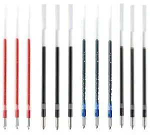 -ball 4 Color Refills for Uni Jetstream Multi Function Pen, 4 Color Ballpoint Pen(MSXE510007), Fine Point 0.7mm, 4 Color Refills, SXR-80-07, 12 Total Value Set -ball 4 Color Refills for Uni Jetstream Multi Function Pen, 4 Color Ballpoint Pen(MSXE510007), Fine Point 0.7mm, 4 Color Refills, SXR-80-07, 12 Total Value Set