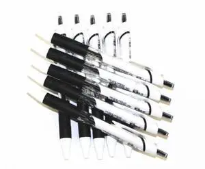 Uni-ball Jetstream Extra Fine Point Retractable Roller Ball Pens,-rubber Grip Type -0.5mm-black Ink-value Set of 10 Uni-ball Jetstream Extra Fine Point Retractable Roller Ball Pens,-rubber Grip Type -0.5mm-black Ink-value Set of 10