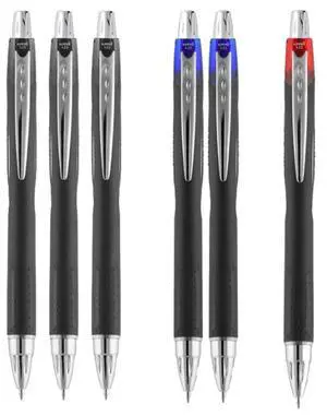 Uni Jetstream RT, 1.0mm Bold Ballpoint, Includes 3 Black, 2 Blue, 1 Red Uni Jetstream RT, 1.0mm Bold Ballpoint, Includes 3 Black, 2 Blue, 1 Red