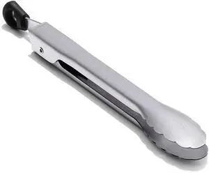 Good Grips 7-Inch Mini Tongs, Stainless Steel Good Grips 7-Inch Mini Tongs, Stainless Steel