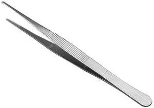 8 inch Long Kitchen Tweezers Stainless Steel, Chef Cooking Tweezers Tongs 8 inch Long Kitchen Tweezers Stainless Steel, Chef Cooking Tweezers Tongs