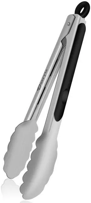 Stainless Steel Small Tong for Cooking - Mini 7 Inch Locking Tongs, Heat Resistant to 600°F, Food Grade Kitchen Metal Tong for Food, Salad, Pasta, Steaks, Vegetables - Dishwasher Safe Stainless Steel Small Tong for Cooking - Mini 7 Inch Locking Tongs, Heat Resistant to 600°F, Food Grade Kitchen Metal Tong for Food, Salad, Pasta, Steaks, Vegetables - Dishwasher Safe