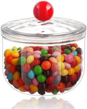 30 Oz Candy Jars with Lids - Clear Plastic Cookie Storage Containers Airtight Apothecary Canisters for Kitchen Home Decorative Pantry Office Party Organize Sugar Tea Coffee Snacks (30 oz) 30 Oz Candy Jars with Lids - Clear Plastic Cookie Storage Containers Airtight Apothecary Canisters for Kitchen Home Decorative Pantry Office Party Organize Sugar Tea Coffee Snacks (30 oz)