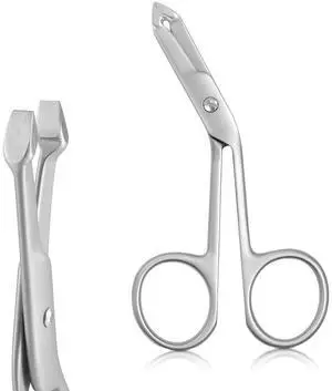 Professional Scissor Tweezers with Handles Professional Scissor Tweezers with Handles