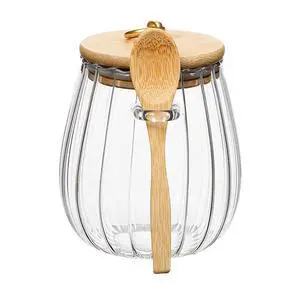 Sugar Bowls Sugar Container 25.36 FL OZ Glass Coffee Canister Airtight Food Storage Jar with Lid and Spoon Candy Jar Coffee Bar Accessories Storage Beans Powder (Oval) Sugar Bowls Sugar Container 25.36 FL OZ Glass Coffee Canister Airtight Food Storage Jar with Lid and Spoon Candy Jar Coffee Bar Accessories Storage Beans Powder (Oval)