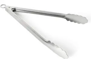 Richburn 12-Inch Stainless Steel Kitchen Tongs Durable, Heat-Resistant Cooking and Serving Tool Richburn 12-Inch Stainless Steel Kitchen Tongs Durable, Heat-Resistant Cooking and Serving Tool