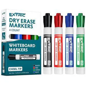 Dry Erase Markers 4 Whiteboard Markers Chisel Tip Bulk, Teachers Dry Erase Markers 4 Whiteboard Markers Chisel Tip Bulk, Teachers
