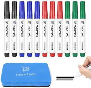 Low Odor Dry Erase Markers Chisel Tip, 12 Count Low Odor Dry Erase Markers Chisel Tip, 12 Count
