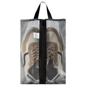 Travel Shoe Bag, Water-Resistant Shoe Pouch for Gym and Sport, Odor-Resistant Soccer Cleats Bag (Gray, 1-Pack) Travel Shoe Bag, Water-Resistant Shoe Pouch for Gym and Sport, Odor-Resistant Soccer Cleats Bag (Gray, 1-Pack)