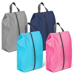 4 Pcs Shoe Bags for Travel, Travel Shoes Organizer with Zipper Golf Shoe Bag Reusable Water-proof Shoes Bag Portable Traveling Essentials 4 Pcs Shoe Bags for Travel, Travel Shoes Organizer with Zipper Golf Shoe Bag Reusable Water-proof Shoes Bag Portable Traveling Essentials
