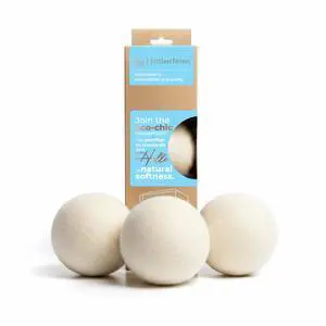 XL Wool Dryer Balls 100% New Zealand Wool 3 Pack Reusable XL Wool Dryer Balls 100% New Zealand Wool 3 Pack Reusable