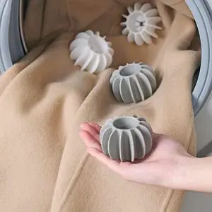 4Pcs 2023 Reusable Laundry Balls Laundry Scrubbing Balls for Washing,1PC Machine Silicone Steamer Dryer Balls Washer Balls Washing Ball 4Pcs 2023 Reusable Laundry Balls Laundry Scrubbing Balls for Washing,1PC Machine Silicone Steamer Dryer Balls Washer Balls Washing Ball