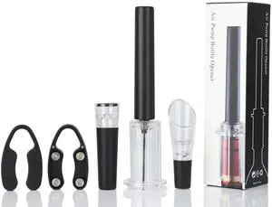 Wine Air Pressure Pump Bottle Opener Set,Simple Wine Pump Cork Remover Corkscrew,Efficient Corkscrew Bottle Opener,Easy Screw Out Tool, Perfect Wine Gift For Wine Lovers. (5) Wine Air Pressure Pump Bottle Opener Set,Simple Wine Pump Cork Remover Corkscrew,Efficient Corkscrew Bottle Opener,Easy Screw Out Tool, Perfect Wine Gift For Wine Lovers. (5)