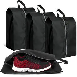Shoe Bags for Travel, Set of 4 Pack Shoe Travel Bags for Packing Large Shoe Bags for Travel, Set of 4 Pack Shoe Travel Bags for Packing Large