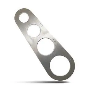 Stainless Steel Spaghetti Pasta Measure (Silver) Stainless Steel Spaghetti Pasta Measure (Silver)