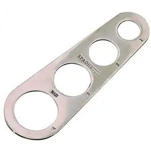 Stainless Steel Spaghetti Measurer for Kitchen Cooking Stainless Steel Spaghetti Measurer for Kitchen Cooking
