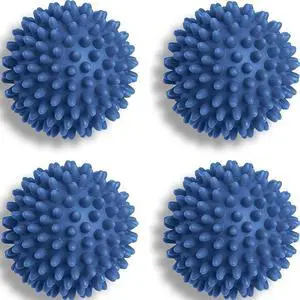 Dryer Balls - Eco Friendly Fabric Softener Alternative (Set of 4),Blue Dryer Balls - Eco Friendly Fabric Softener Alternative (Set of 4),Blue
