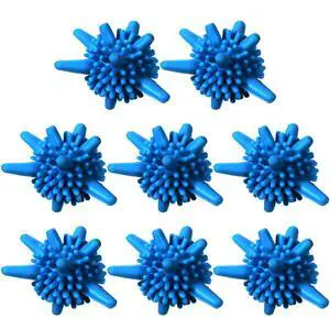 8 Pcs Dryer Balls Silicone Agitator Balls for Washing Machine 2.36inch Reusable Laundry Agitator Ball for Washer Reusable Wrinkle & Pet Hair Reducer for Washing Machine 8 Pcs Dryer Balls Silicone Agitator Balls for Washing Machine 2.36inch Reusable Laundry Agitator Ball for Washer Reusable Wrinkle & Pet Hair Reducer for Washing Machine