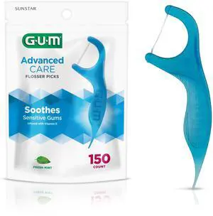 Advanced Care Dental Floss Picks, Fresh Mint Flavor 150 Count Advanced Care Dental Floss Picks, Fresh Mint Flavor 150 Count