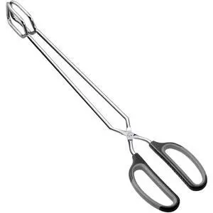 Scissor Tongs 16" Extra Long Stainless Steel Barbecue Grilling Tongs Scissor Tongs 16" Extra Long Stainless Steel Barbecue Grilling Tongs