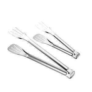 2 Pack Kitchen Tongs Stainless Steel Locking Cooking Barbecue Grilling Food Tongs Kitchen Clamps Sturdy High Resistant Heat Tongs (2PC (7inch and 12inch)) 2 Pack Kitchen Tongs Stainless Steel Locking Cooking Barbecue Grilling Food Tongs Kitchen Clamps Sturdy High Resistant Heat Tongs (2PC (7inch and 12inch))