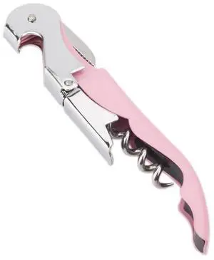 Waiter Corkscrew Professional Wine Opener with Foil Cutter,Manual Wine Bottle Opener for Servers, Bartenders and Waiter (1, Pink) Waiter Corkscrew Professional Wine Opener with Foil Cutter,Manual Wine Bottle Opener for Servers, Bartenders and Waiter (1, Pink)