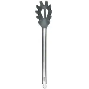 Pasta Claw Spaghetti Spoon Scoop Charcoal Gray Silicone Head with Stainless Steel Handle, BPA Free Pasta Fork for Serving Spaghetti Linguine and Noodles, Heat Safe Pasta Serving Spoon Pasta Claw Spaghetti Spoon Scoop Charcoal Gray Silicone Head with Stainless Steel Handle, BPA Free Pasta Fork for Serving Spaghetti Linguine and Noodles, Heat Safe Pasta Serving Spoon