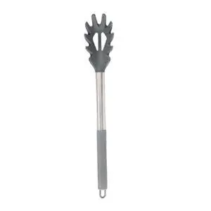 Silicone Pasta Fork, Spaghetti Server, Professional Pasta Server Spoon Heat Resistant Noodle Spoon, Spaghetti Strainer Best Cooking Tools Silicone Pasta Fork, Spaghetti Server, Professional Pasta Server Spoon Heat Resistant Noodle Spoon, Spaghetti Strainer Best Cooking Tools