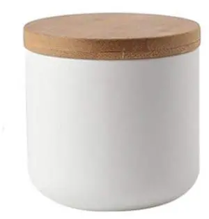 Food Storage Jar Ceramic Canisters With Airtight Seal Lid S 8.7oz Food Storage Jar Ceramic Canisters With Airtight Seal Lid S 8.7oz