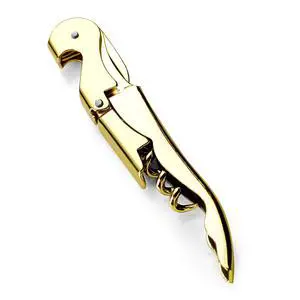 Waiters Corkscrew Professional Wine openers,stainless steel Wine Key for Restaurant Waiters,Classic All-in-one Corkscrew, Bottle Opener and Foil Cutter Waiters Corkscrew Professional Wine openers,stainless steel Wine Key for Restaurant Waiters,Classic All-in-one Corkscrew, Bottle Opener and Foil Cutter
