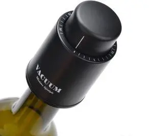 1 Pack Vacuum Champagne and Wine Bottle Stoppers - Reusable Preserver Corks, Keep Fresh for Wine Lovers for Christmas 1 Pack Vacuum Champagne and Wine Bottle Stoppers - Reusable Preserver Corks, Keep Fresh for Wine Lovers for Christmas